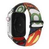 APPLE WATCH 9 1 NYLON ELASTIC STRAP_CWWW0050