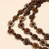 BOHEMIAN VINTAGE COCONUT SHELL SWEATER CHAIN_CWMM4387