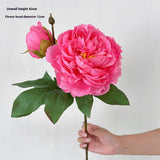 ARTIFICIAL PEONY BOUQUET 62CM SILK WEDDING DECOR_CWMM6460