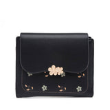 FLORAL TRI FOLD COIN PURSE_CWAB2336