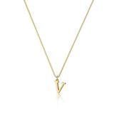 Simple And Fashionable Glossy 26-Letter Necklace