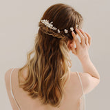 SWEET PEARL U SHAPED BRIDAL HAIR ACCESSORIES_CWAHA2777