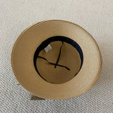 SUMMER NEW STYLE RIBBON TURN UP BOW STRAW HAT_CWAH3481