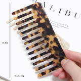 Simple Acetic Acid Anti-Static Hair Comb_Cwaha07882