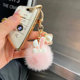 CUTE BUNNY CAR KEYCHAIN PENDANT ACCESSORIES_CWMM2595