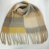 Cwasc1578_Winter Plaid Thickened Warm Scarf Shawl