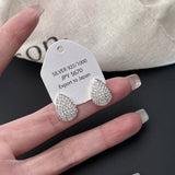 ADVANCED ZIRCON RAINDROP EARRINGS_CWAJE1347