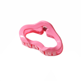 MINI CLOUD HAIR CLAW CREAMY PASTEL SIDE CLIP_CWAHA1042