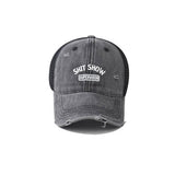 PERSONALIZED ENGLISH PRINTED COTTONTRUCKER HATS_CWAH1362
