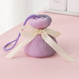BATH POUF THICKENED TWO COLOR BATH BALL_CWMM3368