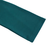 SOLID COLOR FASHIONABLE A LINE PLUS SIZE DRESS_CWDMD3670