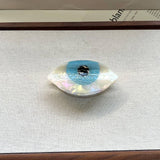 Vintage Eye Acetate Hair Claw Simple Chic Clip_cwaha6027