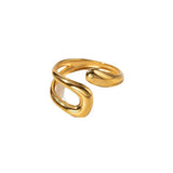 CLASSIC HOLLOW IRREGULAR HIGH END RING_CWAJE1375