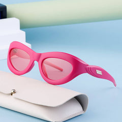 FASHIONABLE CAT EYE CYCLING WINDPROOF SUNGLASSES_CWASG0730