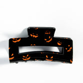 HALLOWEEN SPIDERWEB HAIR CLAW GHOST PUMPKIN CLIP_CWAHA1447