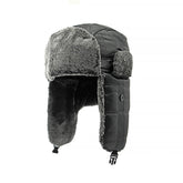 AUTUMN AND WINTER VELVET EARMUFFS WINDPROOF HAT_CWAH1902