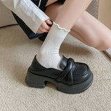 RUFFLE SOLID CREW SOCKS FOR WOMENS_CWMS0286