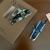 SHARK SERIES ACETATE HAIR CLAW CHIC BACK CLIP_CWAHA5964