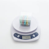 A BOX OF 50 SIMPLE AND DURABLE HAIR TIES_CWAHA1128