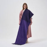 COLORBLOCK FAUX CASHMERE LONG SCARF FOR WINTER_CWASC2293