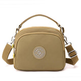 LIGHTWEIGHT NYLON SIMPLE SHOULDER MESSENGER BAG_CWAB3447