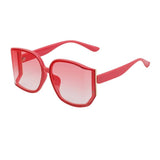 Trendy And Fashionable Curved Lens Sunglasses_Cwasg0740