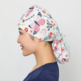 Long Hair Style Baotou Hat Frosted Work Hat_Cwah3385