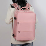 Women Large Capacity Multifunctional Backpack_Cwab2884