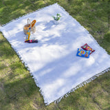 THICK CAMPING MAT BOHO OUTDOOR BLANKET_CWMM9634