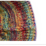 2 6 YEARS OLD KNITTED HAT MIXED COLOR BUCKET HAT_CWAH2048