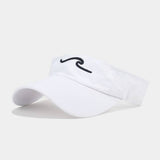 3D WAVE EMBROIDERED VISOR HAT UNISEX SUNSHADE CAP_CWAH3299