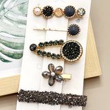 5PCS FAUX PEARL DECOR HAIR CLIP_CWAHA0162