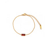 ARTISTIC 12 BIRTHSTONE BIRTHSTONE BRACELET_CWMM5545