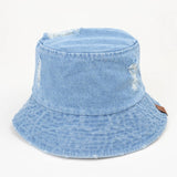 2024 NEW STYLE WASHED BUCKET HAT WITH HOLES_CWAH1125