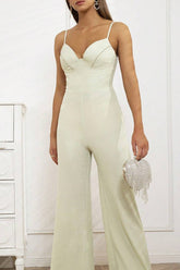 Cwsbs0170_Sexy Slim-Fit Long-Sleeved Strappy Onesie