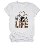 FUNNY NURSE LIFE TEE SOFT CREWNECK T SHIRT_CWTTSL0505