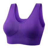 PLUS SIZE ZERO RESTRICTION SPORTS BRA_CWMU0302