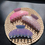 COLOR CHANGING ACRYLIC HAIR CLIP SHARK CLIP_CWAHA4245