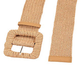 Ven Square Buckle Elastic Waistband_Cwabe0438