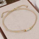 LITERARY STAR TAROT PENDANT COLORED BRACELET_CWMM5524