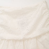Womens Cutout Embroidery Skirt, Casual Elegance_Cwdsd8343