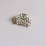 BOHO DAISY PEARL HAIR BAND CUTE GIRL NEW HAIR TIE_CWAHA6770