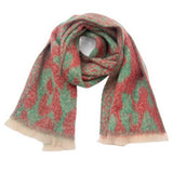 NEW JACQUARD LEOPARD PRINT SCARF FOR FALL WINTER_CWASC0875