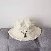 CHILDRENS PERSONALIZED OLD FUR EDGED BUCKET HAT_CWAH2866