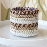 BOXED SMALL FRESH MIXED COLOR HAIR TIE 8 PIECE SET_CWAHA2438