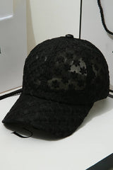 SUMMER SUN HAT LACE BASEBALL CAP WOMEN S FLORAL CWAH0470