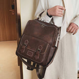 LEATHER BACKPACK RETRO FOR WOMEN CROSSBODY BAGS_CWAB0752
