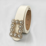 Women Fashion Diamond Buckle Joker Wide Belt_Cwabe0122