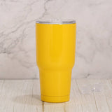 30OZ INSULATED CAR CUP 304 STEEL WITH STRAW_CWMM7907