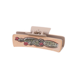 Western Cowboy Style Pu Leather Hair Clip Large_Cwasc03059